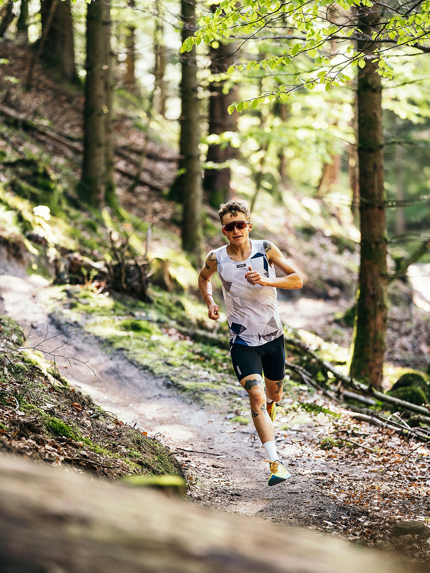 TEMPO! Run Singlet